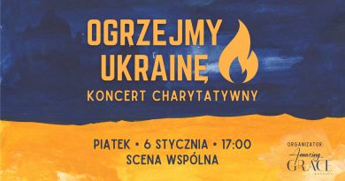 koncert Ogrzejmy Ukrainę