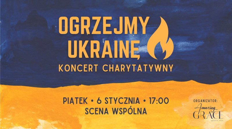 koncert Ogrzejmy Ukrainę