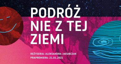 Podróż nie z tej ziemi Teatr Animacji