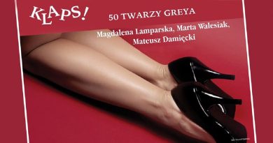 spektakl Klaps! 50 twarzy Greya