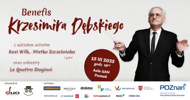 Krzesimir Dębski Benefis