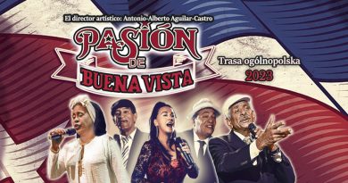 Pasión de Buena Vista plakat 2023