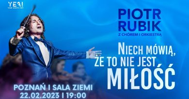 Piotr Rubik Niech mówią, że to nie jest miłość