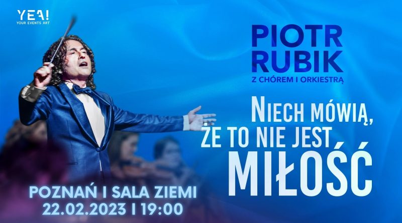 Piotr Rubik Niech mówią, że to nie jest miłość