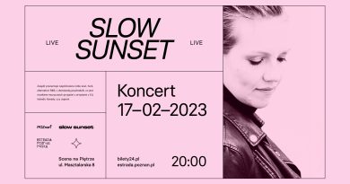 Slow Sunset