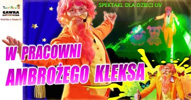 spektakl W pracowni Ambrożego Kleksa