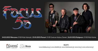 Focus koncert w Poznaniu