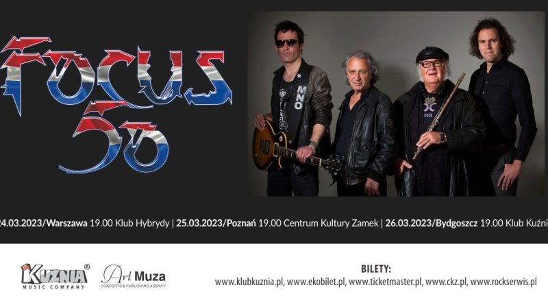 Focus koncert w Poznaniu