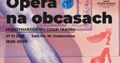 Dzień Teatru Opera na obcasach