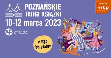 Poznańskie Targi Książki 2023