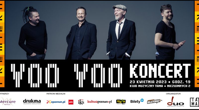 koncert Voo Voo