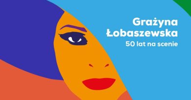 Grażyna Łobaszewska 50 lat na scenie