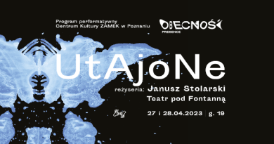 Utajone Teatr pod Fontanną