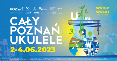 Festiwal Cały Poznań Ukulele 2023