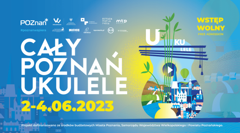 Festiwal Cały Poznań Ukulele 2023