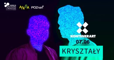 Kryształy KontenerART