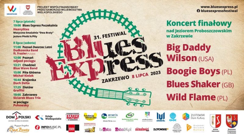 festiwal Blues Express 2023