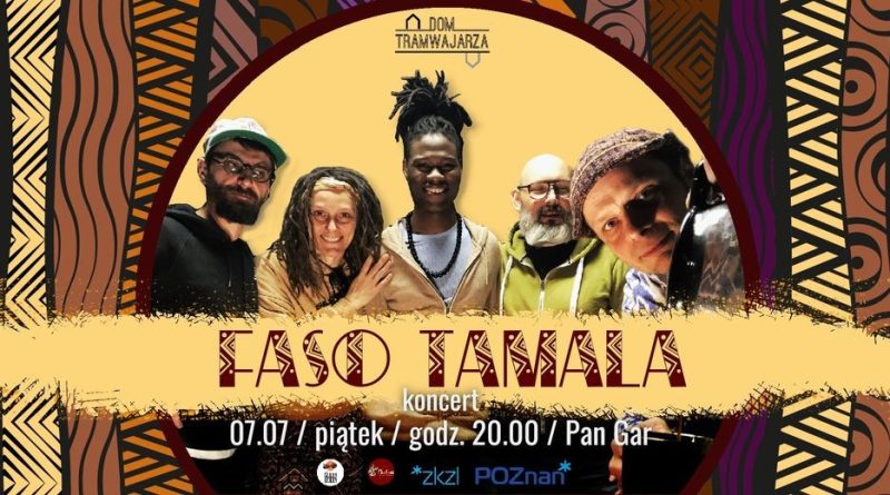 Faso Tamala koncert Dom Tramwajarza