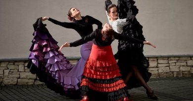 Lato z Estradą Wytańczyć Andaluzję flamenco