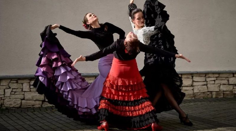 Lato z Estradą Wytańczyć Andaluzję flamenco