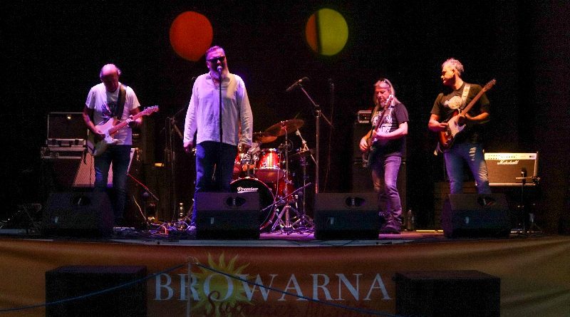 Blue Wave Band Browarna Summer Nights