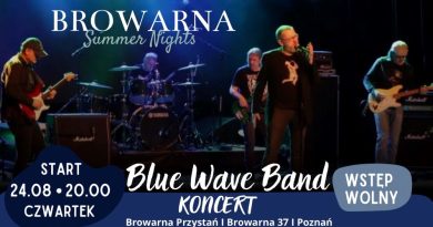 Blue Wave Band w Browarnej Przystani