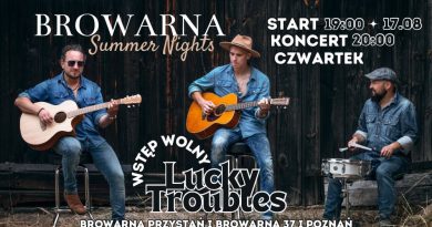 Lucky Troubles Browarna Summer Nights