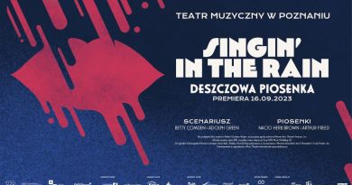 Deszczowa piosenka Teatr Muzyczny w Poznaniu