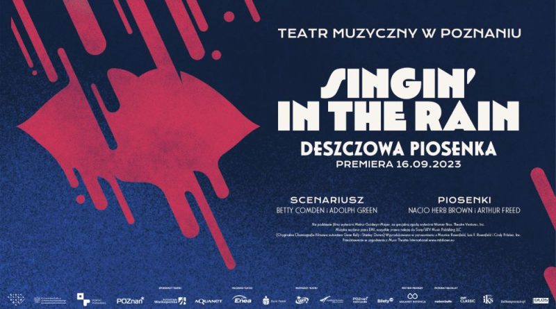 Deszczowa piosenka Teatr Muzyczny w Poznaniu