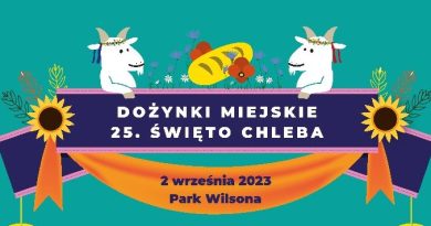 Dożynki Miejskie w Parku Wilsona