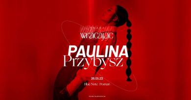 Paulina Przybysz w Blue Note