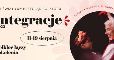 Światowy Przegląd Folkloru Integracje 2023