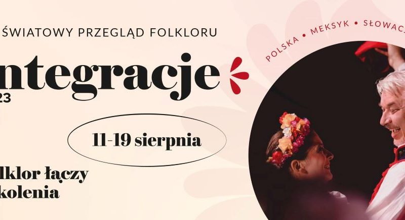 Światowy Przegląd Folkloru Integracje 2023