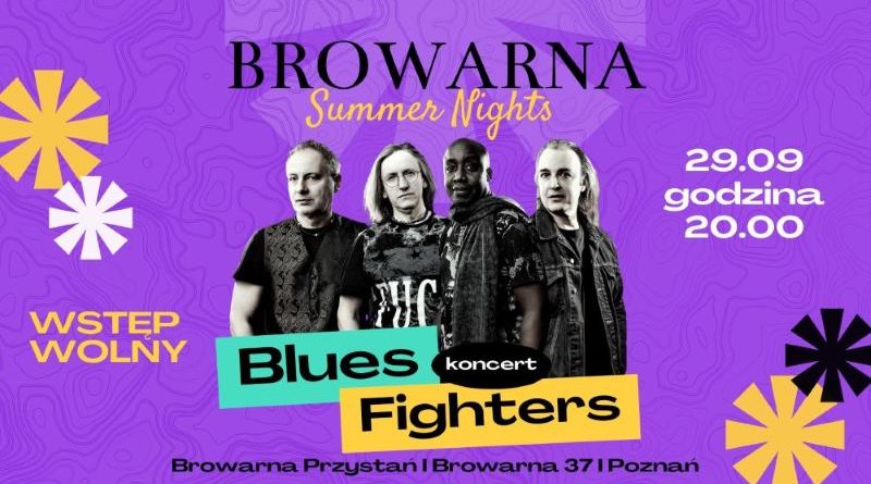 Blues Fighters w Browarnej Przystani