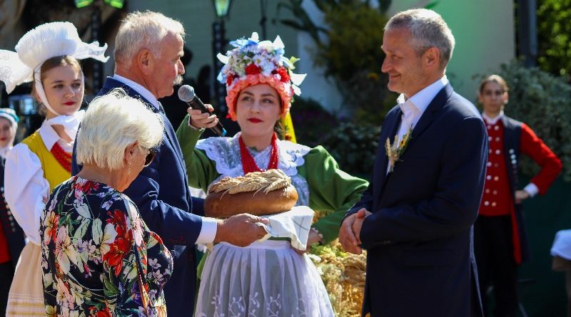 Dożynki Miejskie w Parku Wilsona