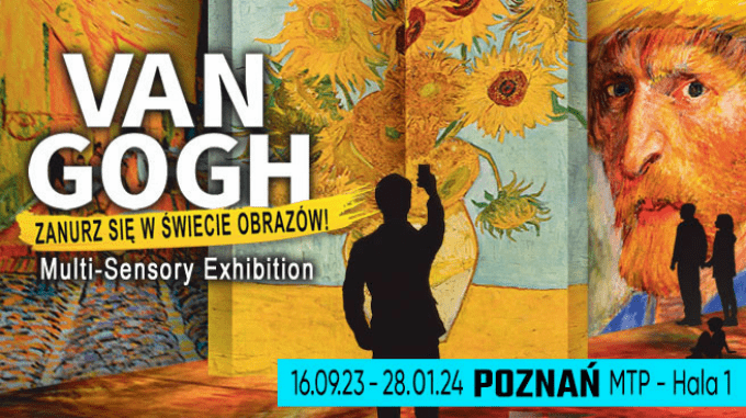 multimedialna wystawa van Gogha VAN GOGH Multi-Sensory Exhibition