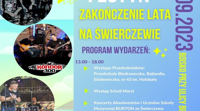 Zakończenie lata na Świerczewie