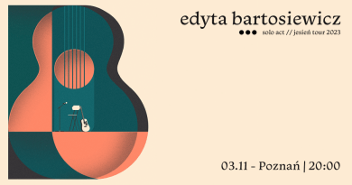 Edyta Bartosiewicz w Blue Note Poznań
