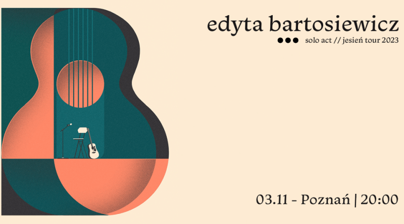 Edyta Bartosiewicz w Blue Note Poznań