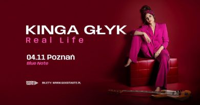 Kinga Głyk w Blue Note