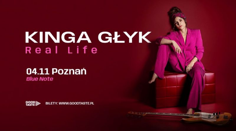 Kinga Głyk w Blue Note