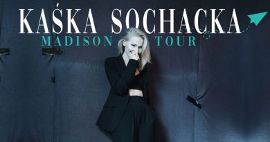 Kaśka Sochacka Madison Tour w Sali Ziemi