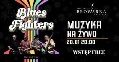 koncert Blues Fighters w Browarnej Przystani