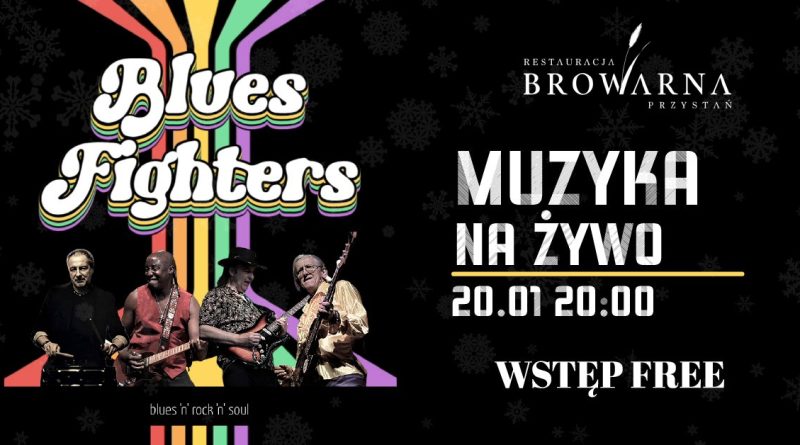 koncert Blues Fighters w Browarnej Przystani