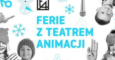 Ferie zimowe w Teatrze Animacji