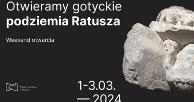 Gotyckie podziemia - otwarcie Ratusza