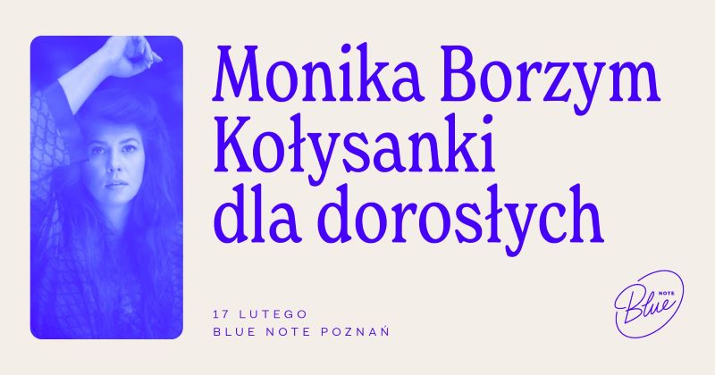 Monika Borzym w Blue Note