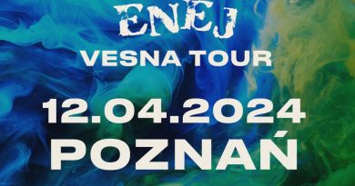 Enej Vesna Tour w Tamie