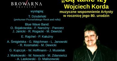 Są takie łzy koncert urodzinowy Wojtka Kordy