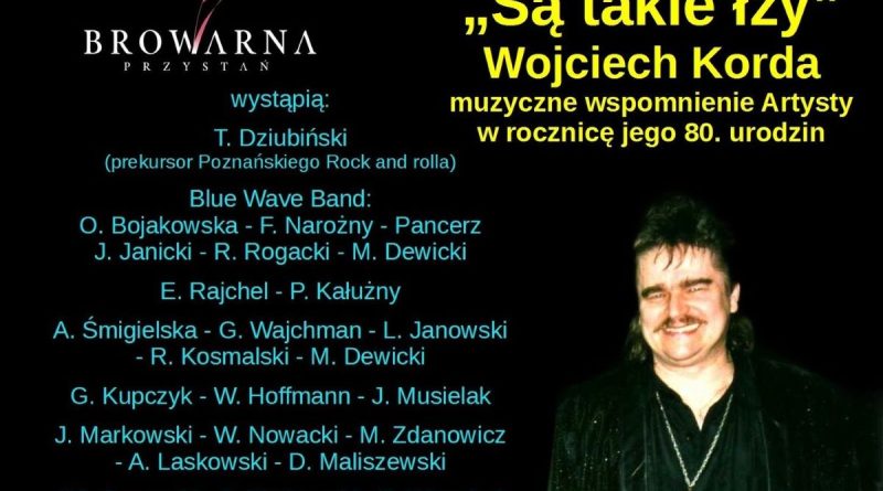 Są takie łzy koncert urodzinowy Wojtka Kordy